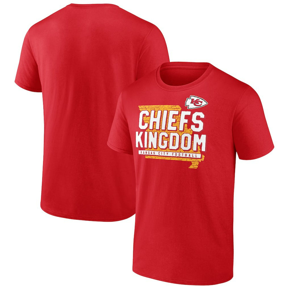 Kansas City Chiefs Hometown Collection Prime Time T-Shirt Red - NFL