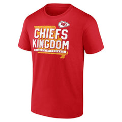 Kansas City Chiefs Hometown Collection Prime Time T-Shirt Red - NFL