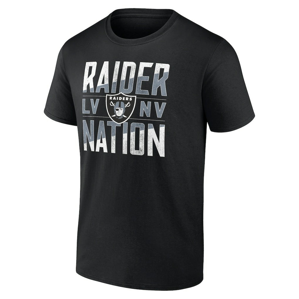 Las Vegas Raiders Hometown Collection Prime Time T-Shirt Black - NFL
