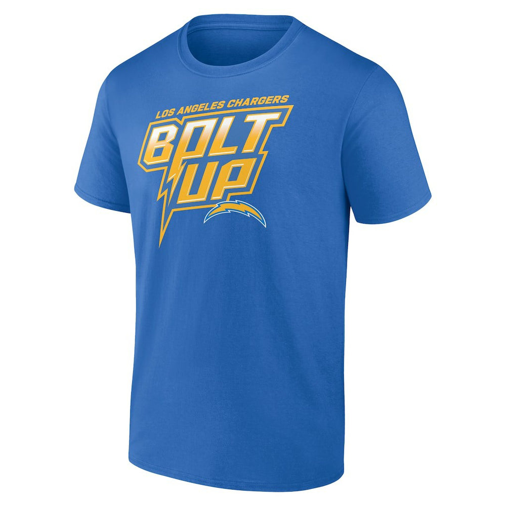 Los Angeles Chargers Hometown Collection Prime Time T-Shirt Powder Blue - NFL