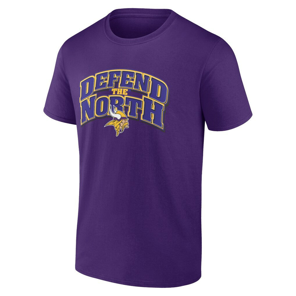 Minnesota Vikings Hometown Collection Prime Time T-Shirt Purple - NFL