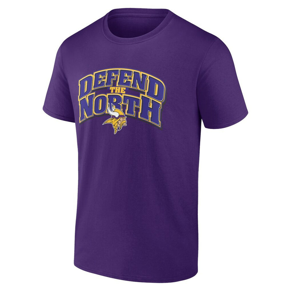 Minnesota Vikings Hometown Collection Prime Time T-Shirt Purple - NFL