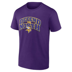 Minnesota Vikings Hometown Collection Prime Time T-Shirt Purple - NFL