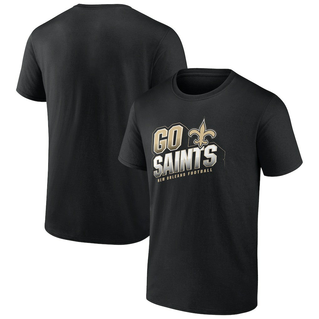 New Orleans Saints Hometown Collection Prime Time T-Shirt Black - NFL