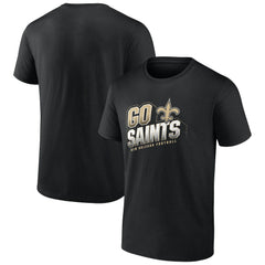 New Orleans Saints Hometown Collection Prime Time T-Shirt Black - NFL