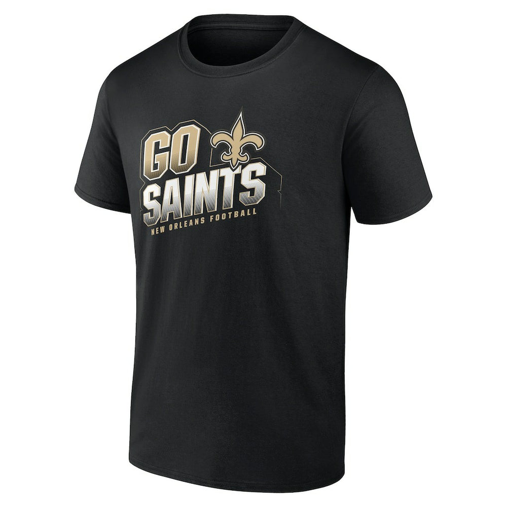 New Orleans Saints Hometown Collection Prime Time T-Shirt Black - NFL