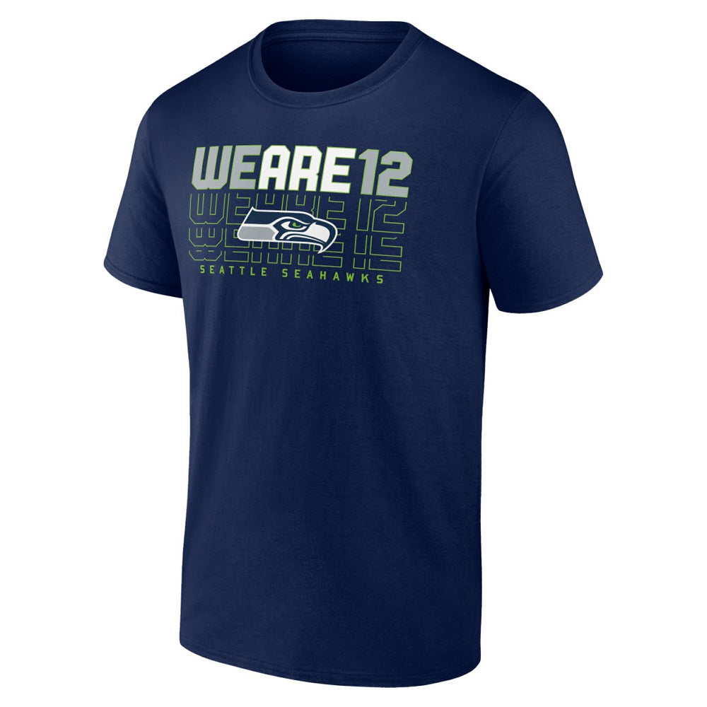Seattle Seahawks Hometown Collection Prime Time T-Shirt College Navy - NFL