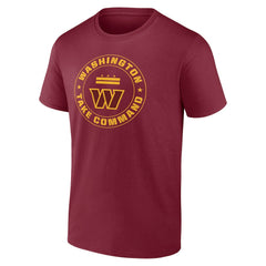 Washington Commanders Hometown Collection Prime Time T-Shirt Burgundy - NFL