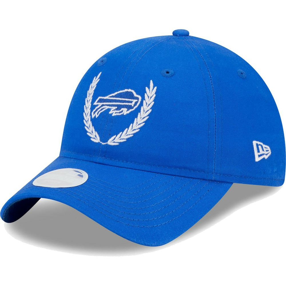 Buffalo Bills New Era Women's Leaves 9TWENTY Adjustable Hat Royal - NFL
