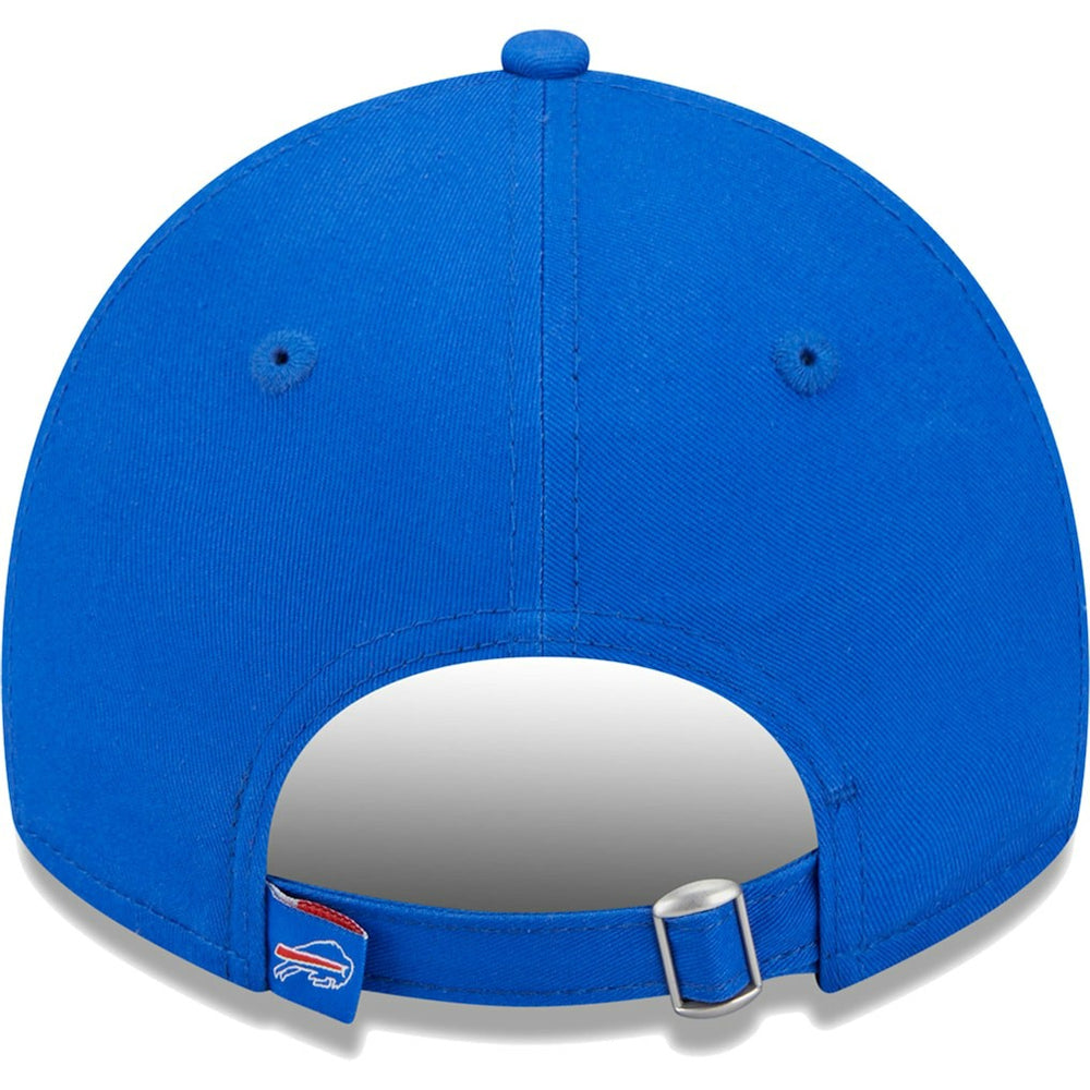 Buffalo Bills New Era Women's Leaves 9TWENTY Adjustable Hat Royal - NFL