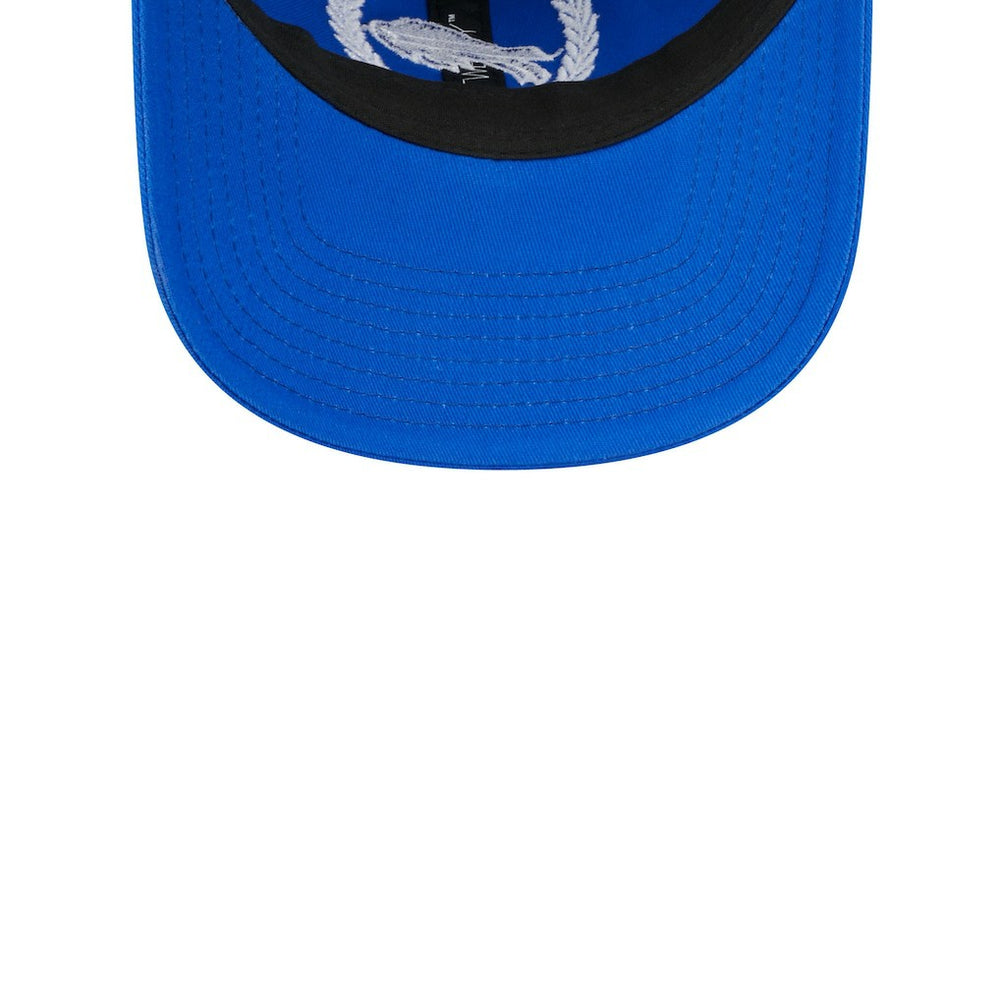 Buffalo Bills New Era Women's Leaves 9TWENTY Adjustable Hat Royal - NFL