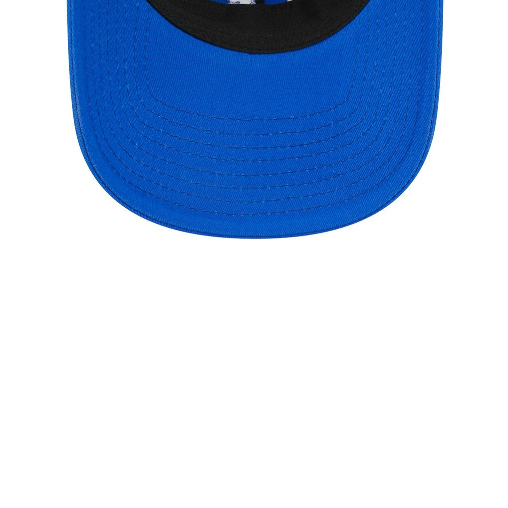 Los Angeles Rams New Era Women's Leaves 9TWENTY Adjustable Hat Royal - NFL