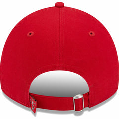 Tampa Bay Buccaneers New Era Women's Leaves 9TWENTY Adjustable Hat Red - NFL
