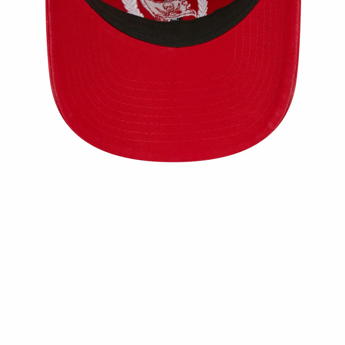 Tampa Bay Buccaneers New Era Women's Leaves 9TWENTY Adjustable Hat Red - NFL