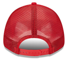 Washington Nationals New Era Team Stripe Trucker 9FORTY Snapback Hat Clearance