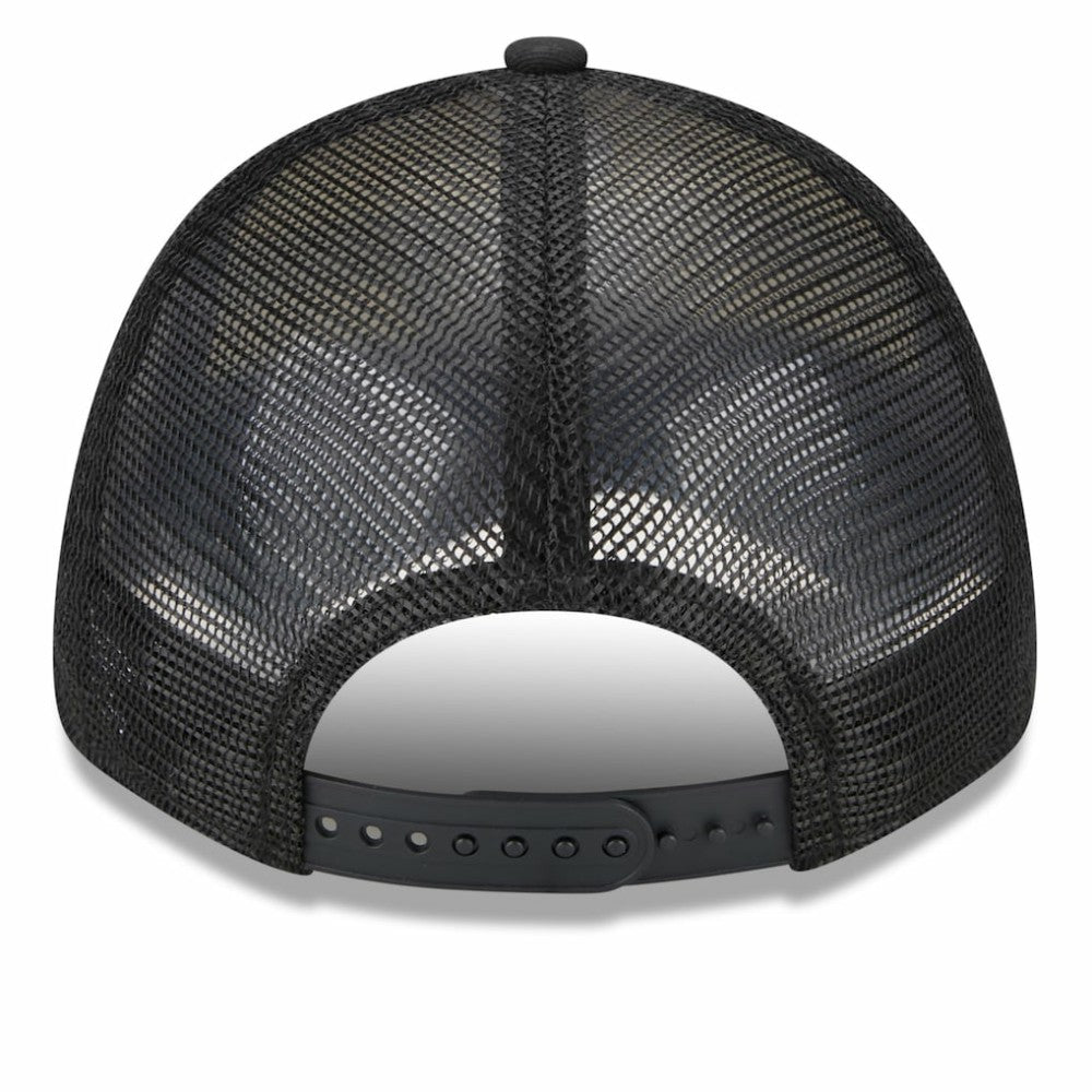 San Francisco Giants New Era Team Stripe Trucker 9FORTY Snapback Hat discount