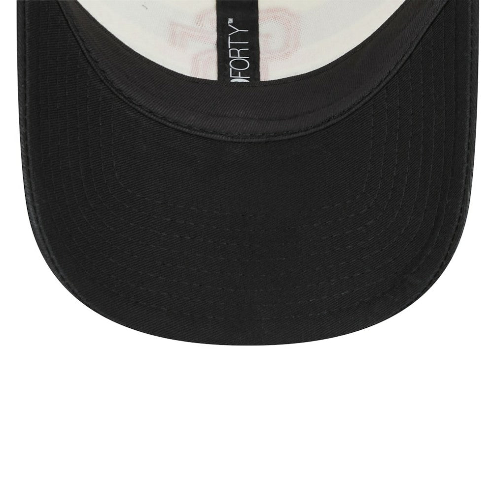 San Francisco Giants New Era Team Stripe Trucker 9FORTY Snapback Hat discount