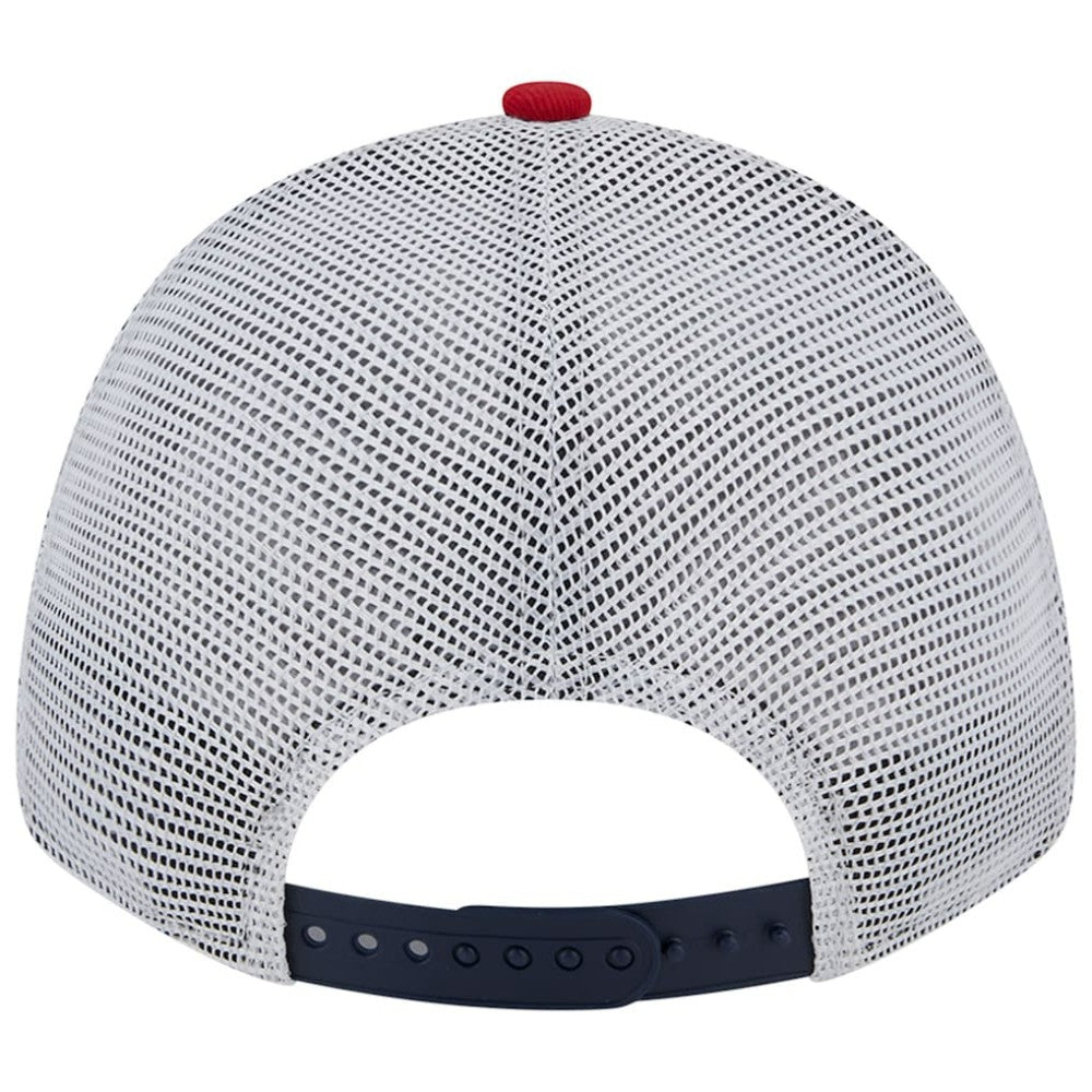 Boston Red Sox New Era Two-Tone Patch 9FORTY Snapback Hat Clearance