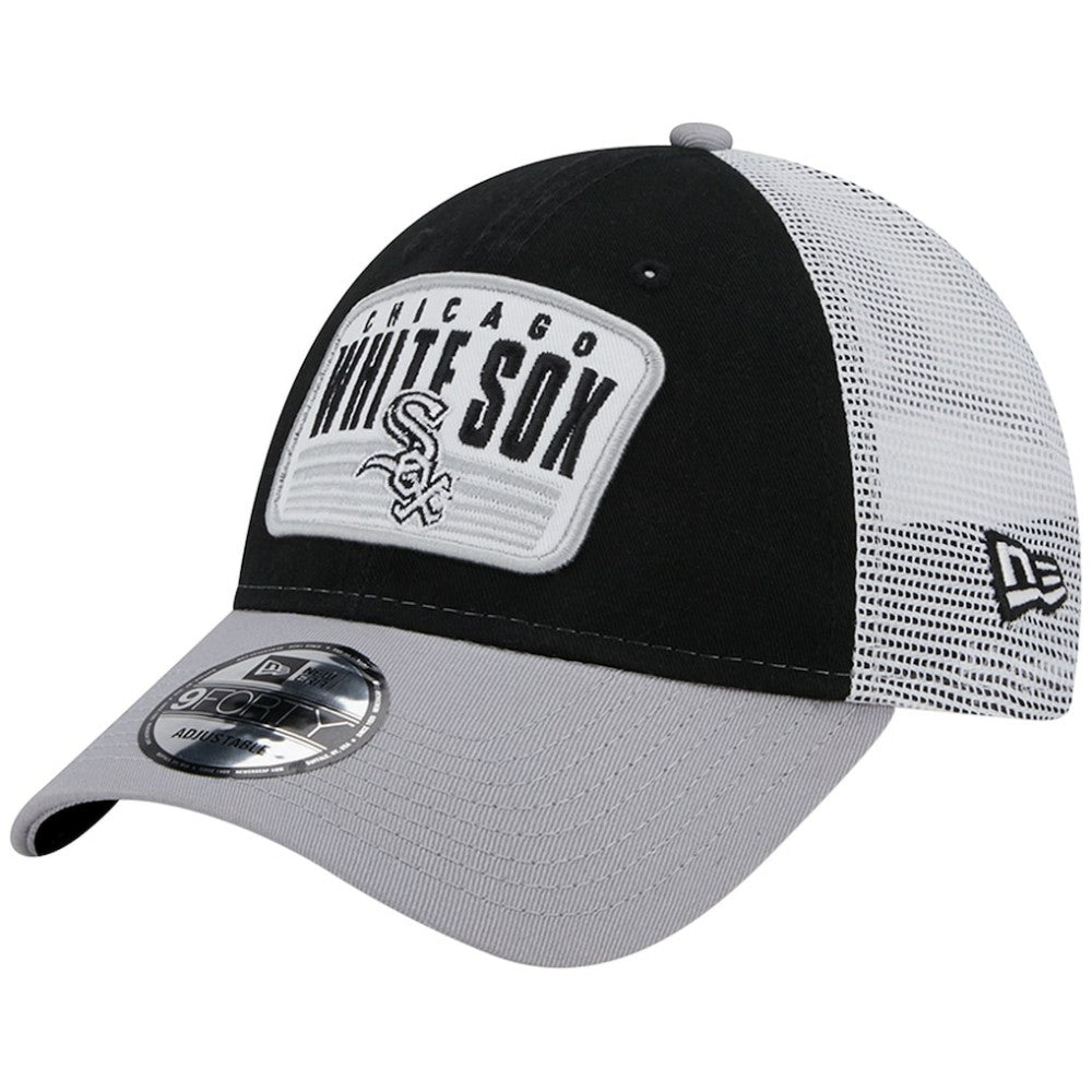 Chicago White Sox New Era Two-Tone Patch 9FORTY Snapback Hat Clearance