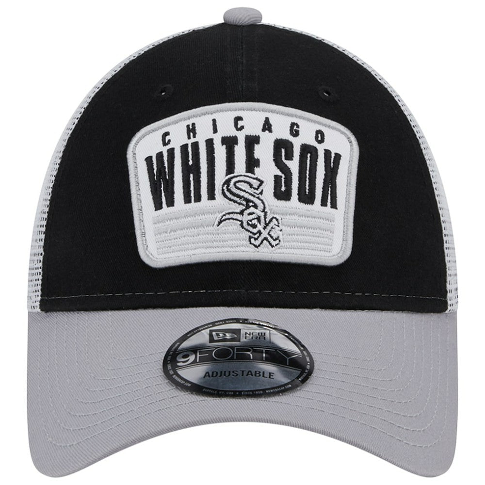 Chicago White Sox New Era Two-Tone Patch 9FORTY Snapback Hat Clearance