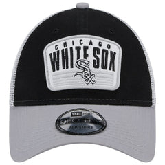 Chicago White Sox New Era Two-Tone Patch 9FORTY Snapback Hat Clearance
