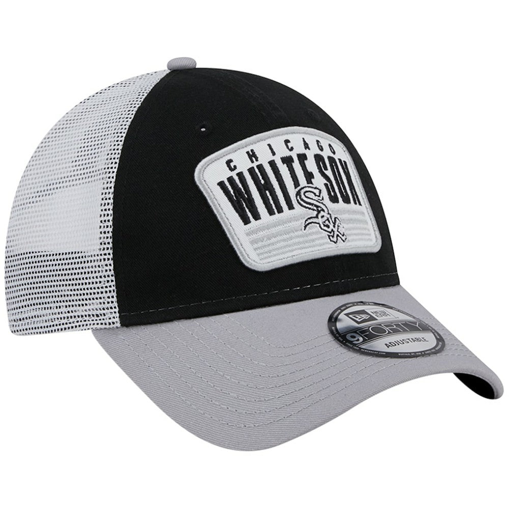 Chicago White Sox New Era Two-Tone Patch 9FORTY Snapback Hat Clearance