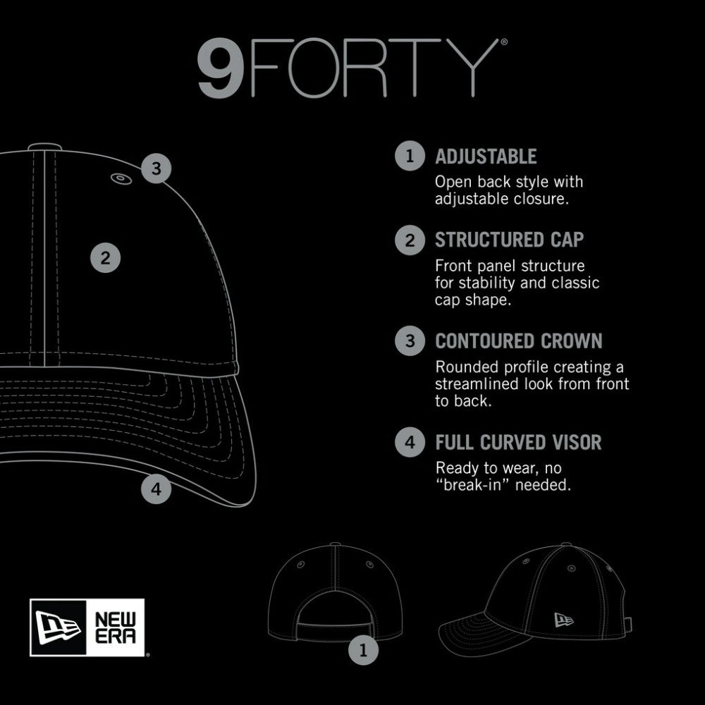 San Francisco Giants New Era Two-Tone Patch 9FORTY Snapback Hat discount