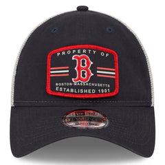 Boston Red Sox New Era Property Trucker 9TWENTY Snapback Hat Online