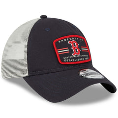 Boston Red Sox New Era Property Trucker 9TWENTY Snapback Hat Online