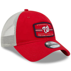 Washington Nationals New Era Property Trucker 9TWENTY Snapback Hat for sale