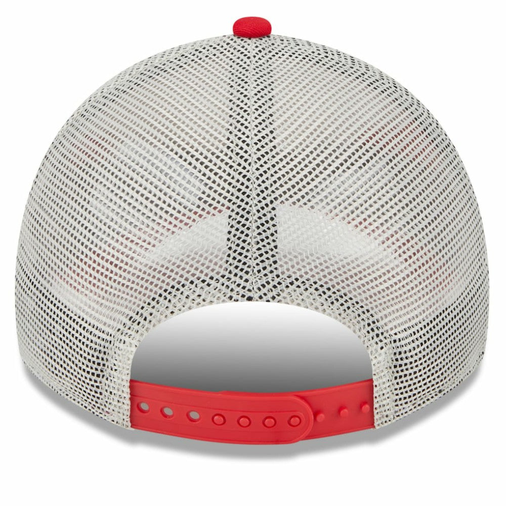 Washington Nationals New Era Property Trucker 9TWENTY Snapback Hat for sale