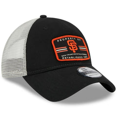 San Francisco Giants New Era Property Trucker 9TWENTY Snapback Hat for sale