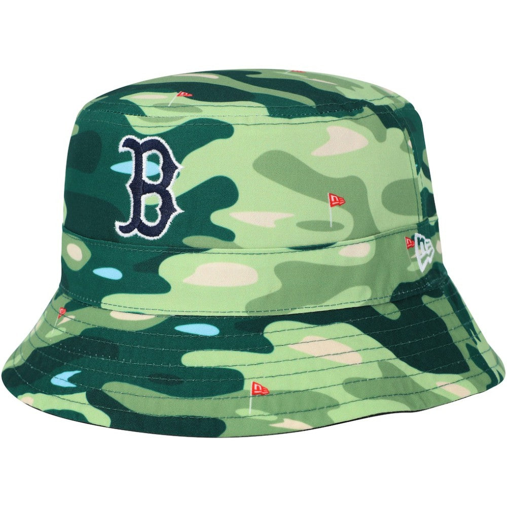 Boston Red Sox New Era Reverse Bucket Hat Online