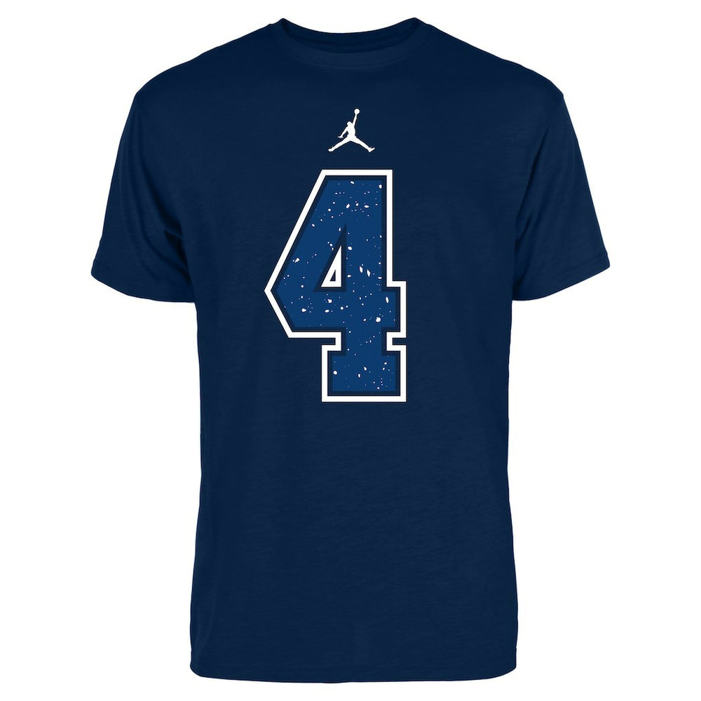 Dak Prescott Dallas Cowboys Jordan Brand Name & Number T-Shirt Navy - NFL