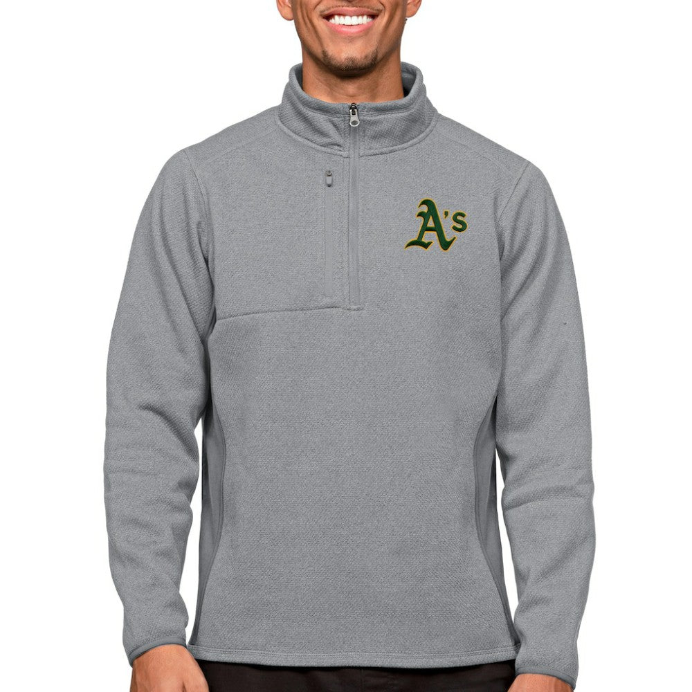 Athletics Antigua Course Quarter-Zip Pullover Top Near Me