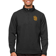 San Diego Padres Antigua Course Quarter-Zip Pullover Top Online
