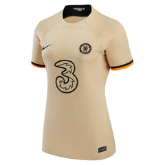 Nike Chelsea Women's 2022/23 Third Replica Jerseys - Gold