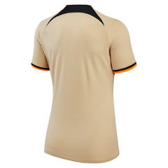 Nike Chelsea Women's 2022/23 Third Replica Jerseys - Gold
