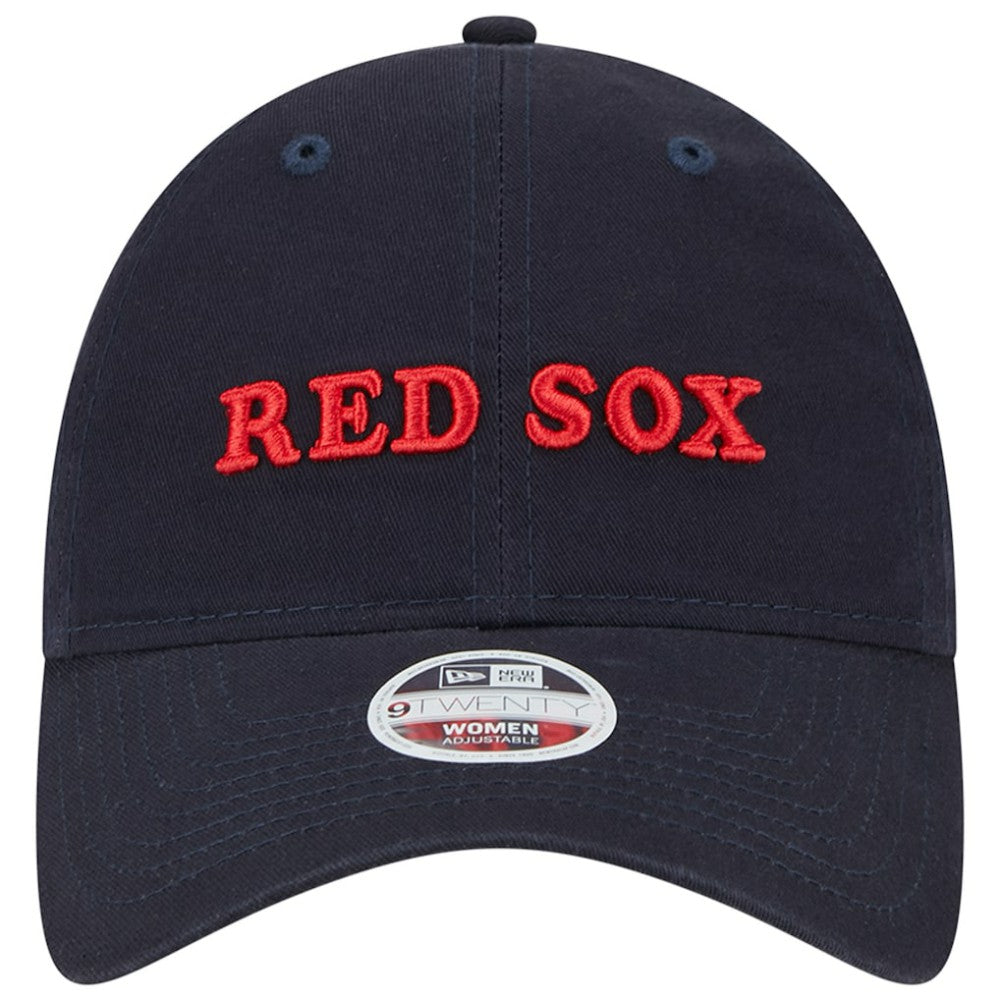 Boston Red Sox New Era Women's Shoutout 9TWENTY Adjustable Hat Clearance