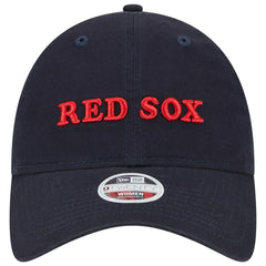 Boston Red Sox New Era Women's Shoutout 9TWENTY Adjustable Hat Clearance
