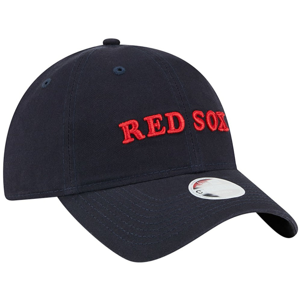 Boston Red Sox New Era Women's Shoutout 9TWENTY Adjustable Hat Clearance