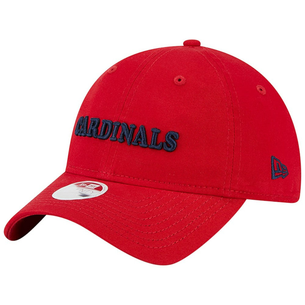 St. Louis Cardinals New Era Women's Shoutout 9TWENTY Adjustable Hat for sale