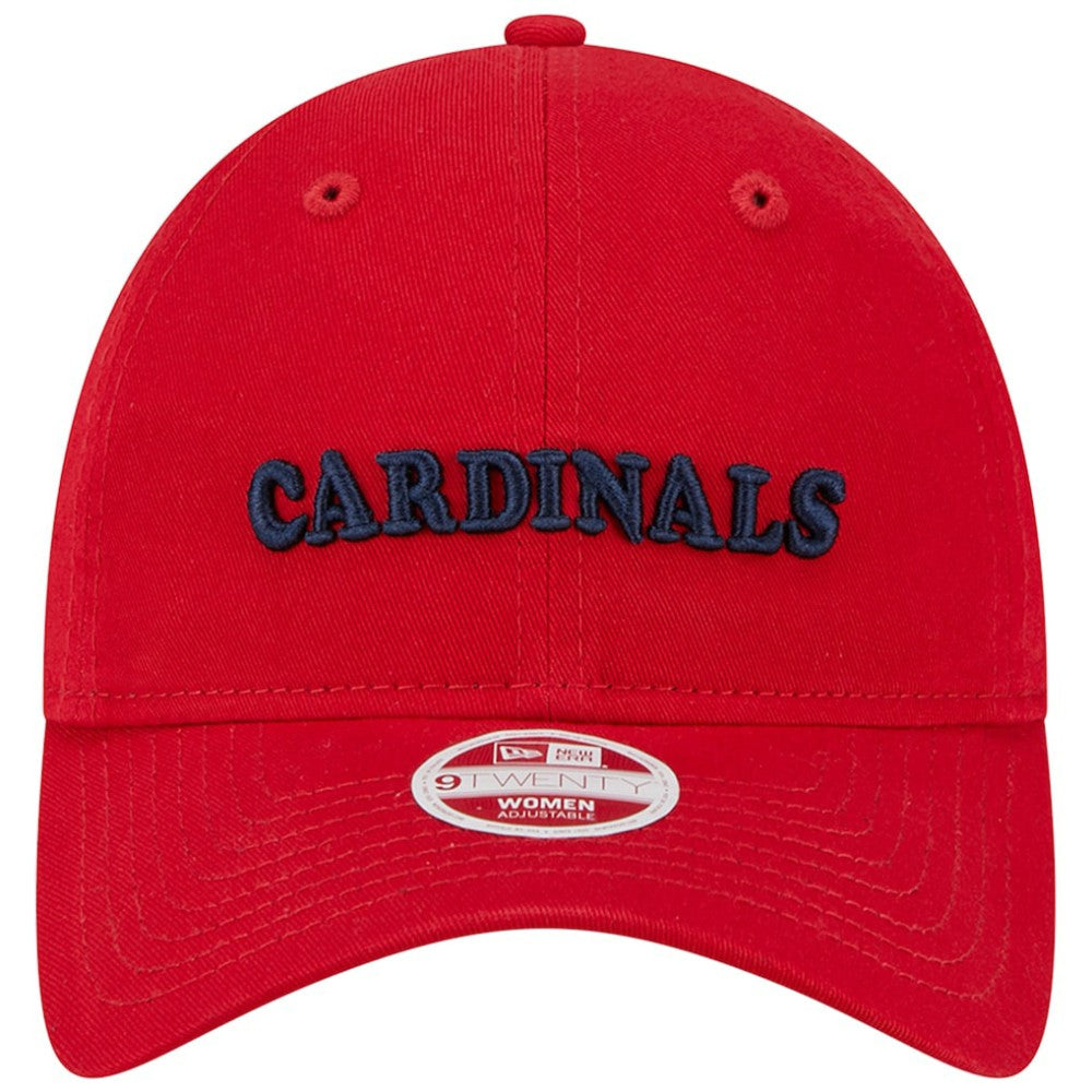 St. Louis Cardinals New Era Women's Shoutout 9TWENTY Adjustable Hat for sale