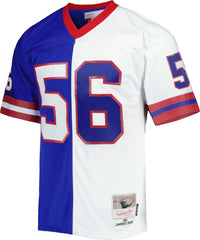 Lawrence Taylor New York Giants 1986 Split Legacy Replica Jersey Royal/White - Mitchell & Ness