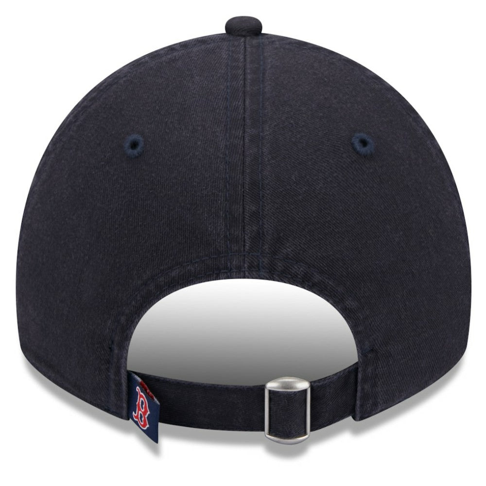 Boston Red Sox New Era Women's Leaves 9TWENTY Adjustable Hat Clearance