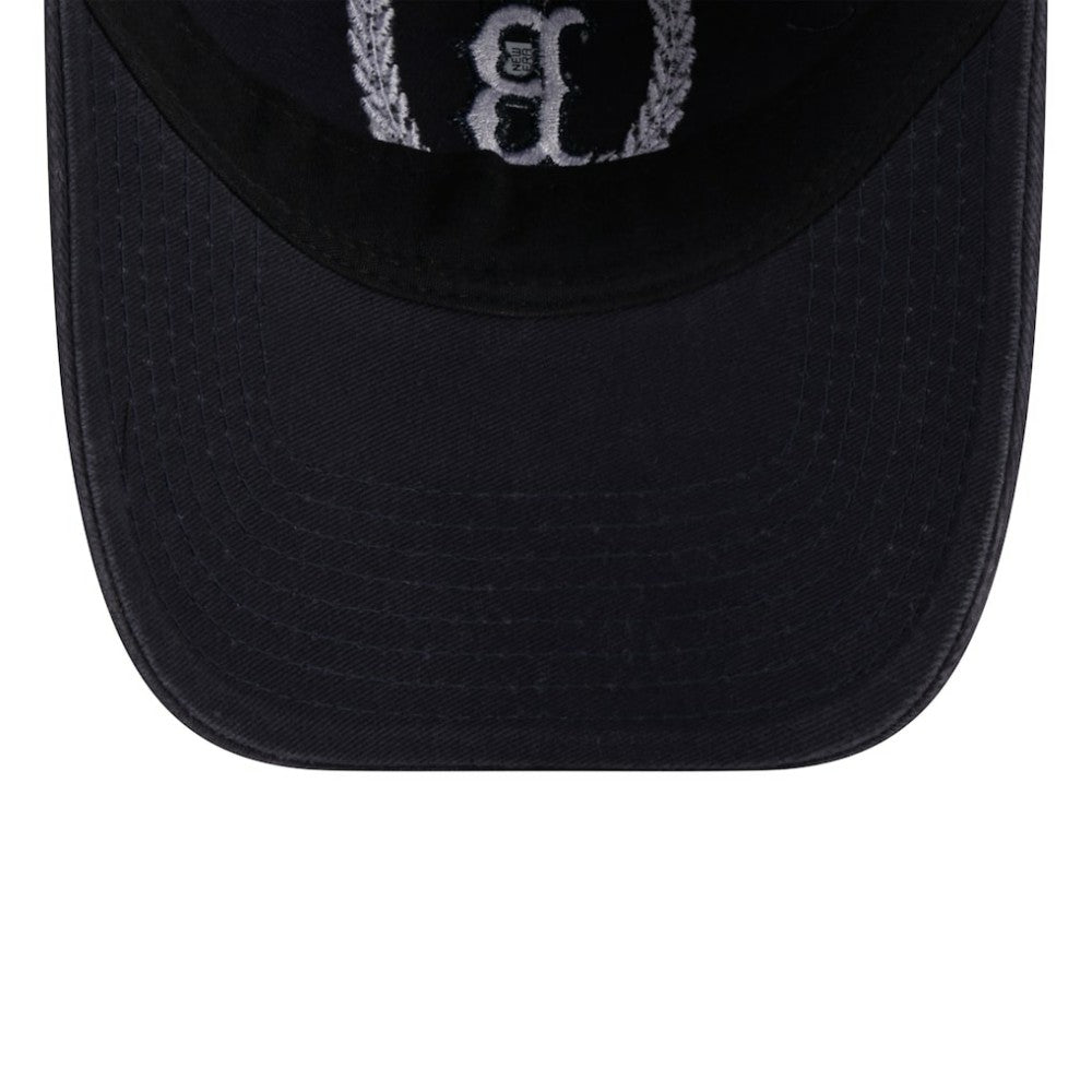 Boston Red Sox New Era Women's Leaves 9TWENTY Adjustable Hat Clearance