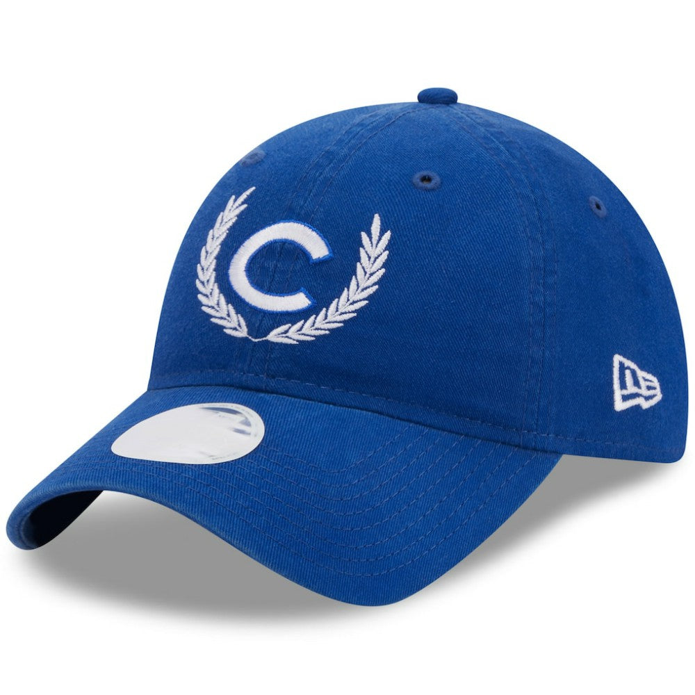 Chicago Cubs New Era Women's Leaves 9TWENTY Adjustable Hat Online