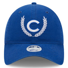 Chicago Cubs New Era Women's Leaves 9TWENTY Adjustable Hat Online