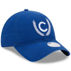 Chicago Cubs New Era Women's Leaves 9TWENTY Adjustable Hat Online