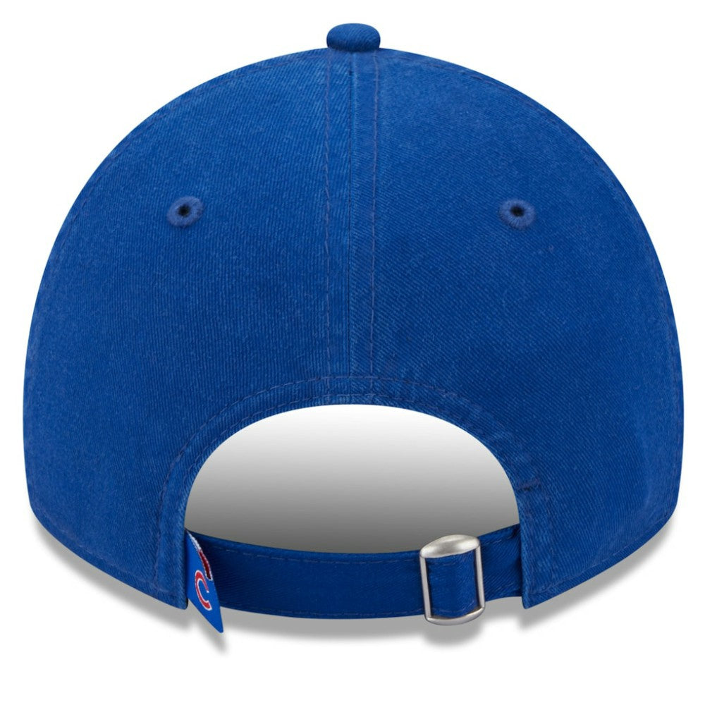 Chicago Cubs New Era Women's Leaves 9TWENTY Adjustable Hat Online